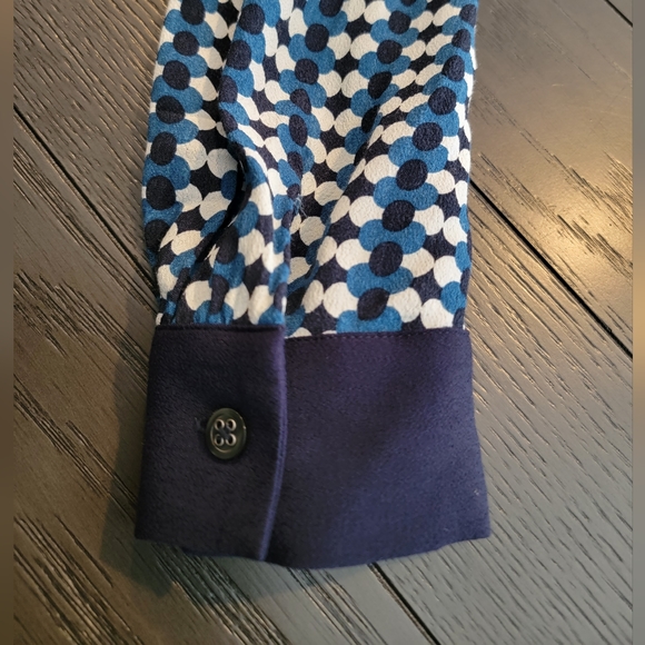 ANTHROPOLOGIE MAEVE PRINTED SHIRT DRESS SZ 4 - Picture 7 of 10